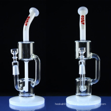 Tubo de tabaco por atacado para fumar com Recycler Perc (ES-GB-013)